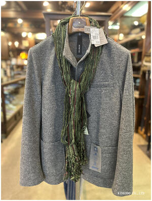 今日は暖かかったのでディスプレイを変えてみました。