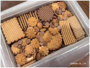 京都の村上開新堂のクッキーが届いた。