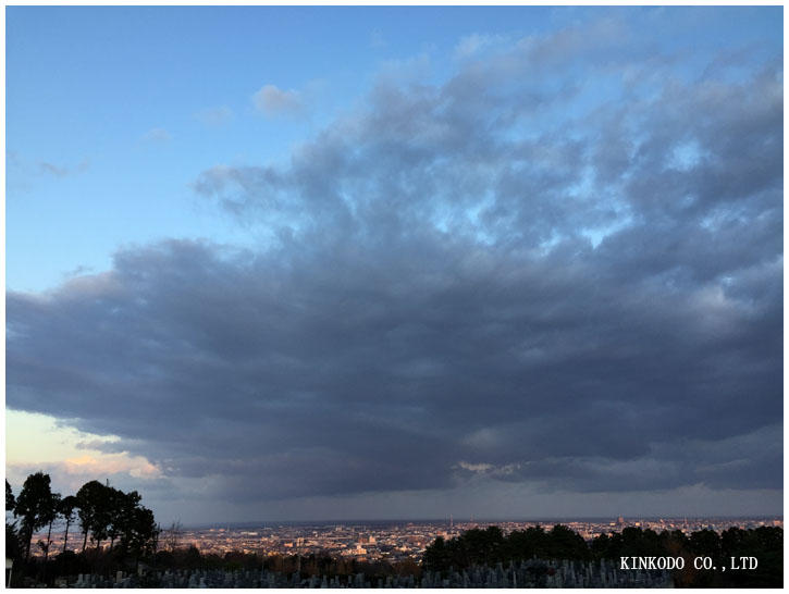 野田山から金沢市内