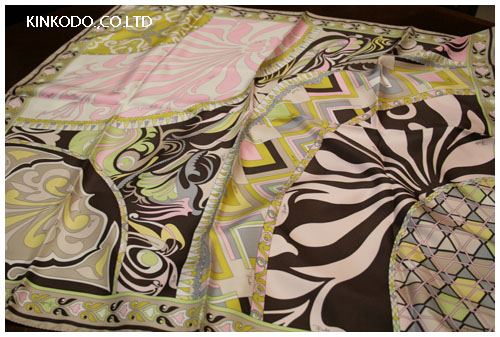 エミリオプッチスカーフ全体