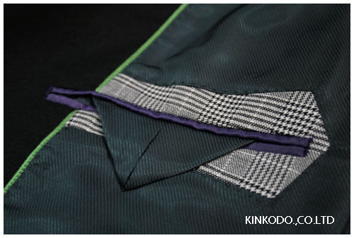 内ポケット拡大