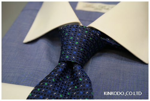 ダックス・ネクタイ・グリーン