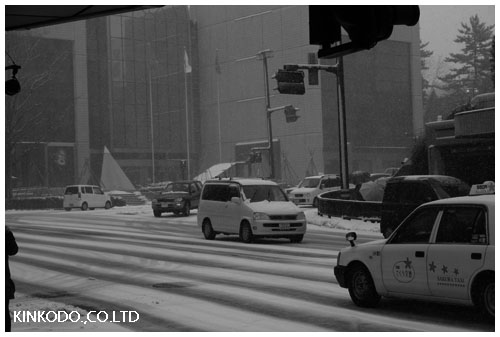 2009年1月12日の片町モノトーン