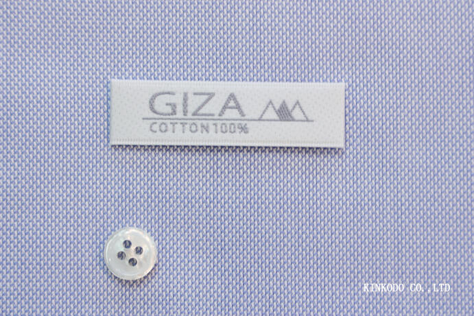 NO-20　オックスフォード　ブルー　綿100％　100番手双糸