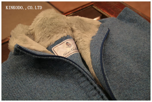 2ニットブルゾン