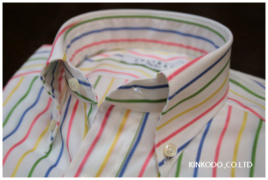 イタリアCALIBAN社製半袖シャツ