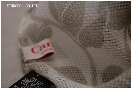 CANTINIカンティーニブラウンストール