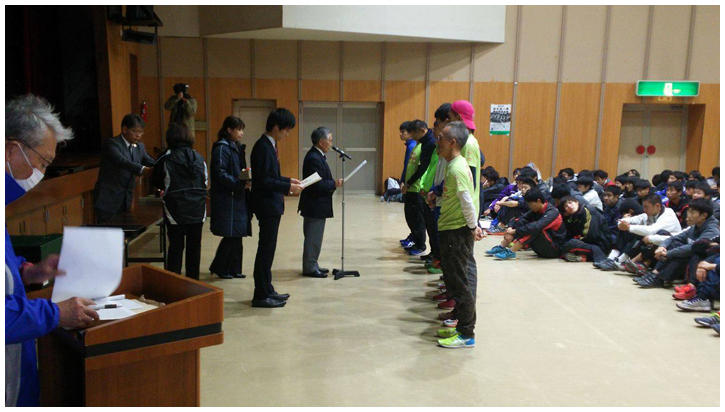 河北潟一周駅伝