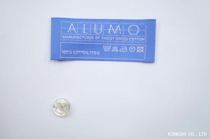 アルモ１７０番手双糸白ブロード