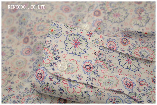 Guyrover　ギ・ローバー　フラワープリントシャツ