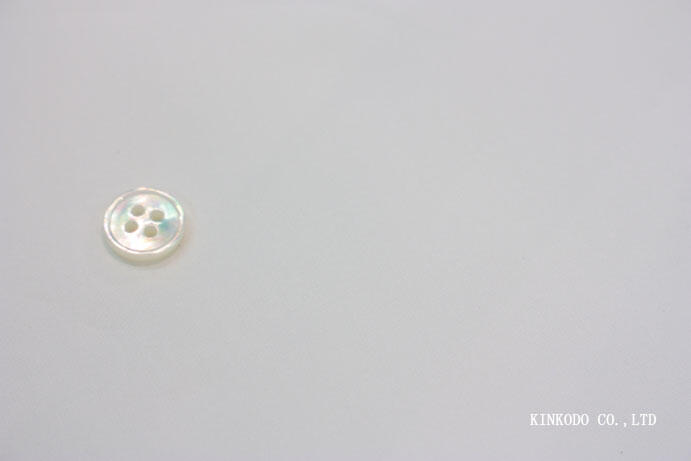 成人式就活にもピッタリなスーピーマ綿の100番手白ブロード生地