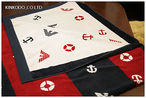 エンポリオ・アルマーニ・スイムタオル