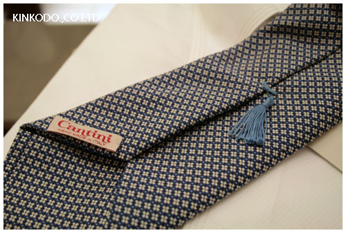 CANTINI　ブルーストライプ