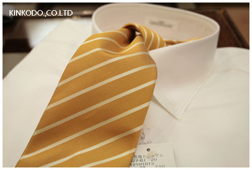 CANTINI　イエローストライプ