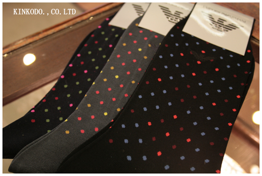 エンポリオ・アルマーニソックス