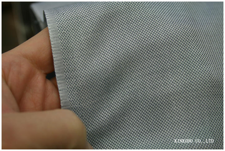 グレーオックスフォードクロス