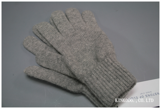 Johnstons(ジョンストンズ)のカシミヤ100%グローブ
