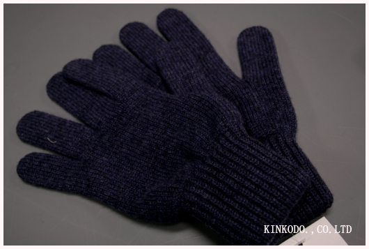 Johnstons(ジョンストンズ)のカシミヤ100%グローブ