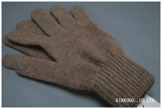 Johnstons(ジョンストンズ)のカシミヤ100%グローブ