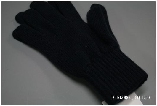 Johnstons(ジョンストンズ)のカシミヤ100%グローブ