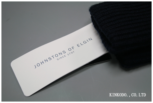 Johnstons(ジョンストンズ)のカシミヤ100%グローブ