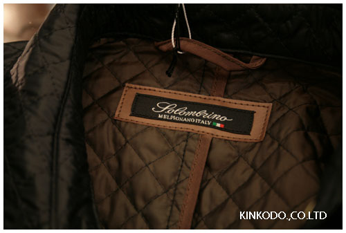 キルティングジャケット.