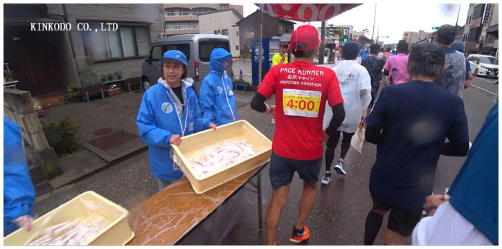 金沢マラソン4時間ペースランナー