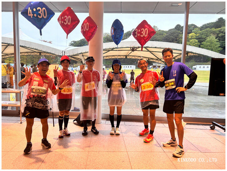 金沢マラソン4時間ペースランナー