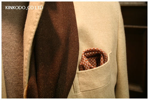 PAL ZILERI ポケットチーフ