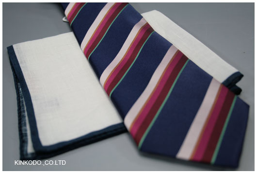 ポールスミスとチーフのコンビ