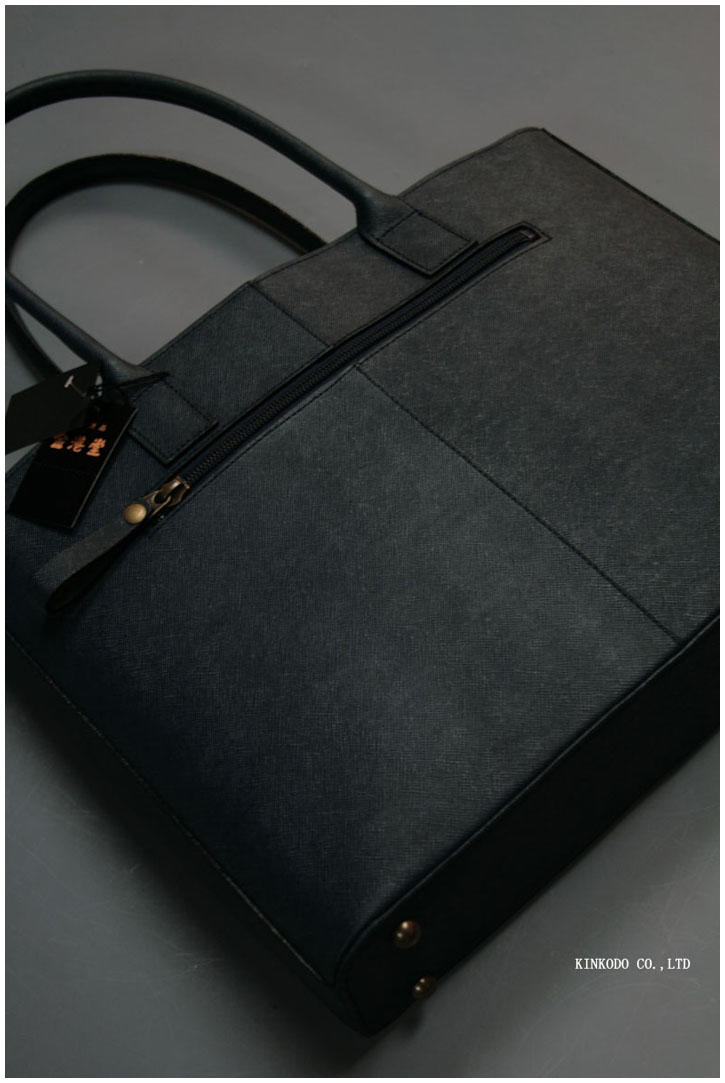 トートバッグネイビー