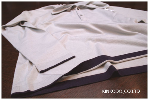 タートル裾・袖口