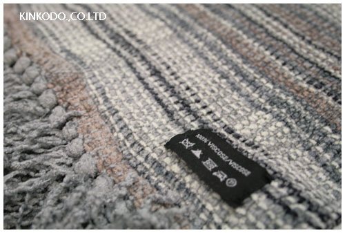 MARCO ZANINI　マフラーモノトーン