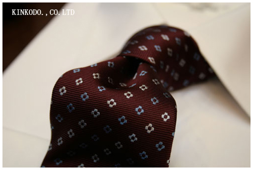 ゼニヤのネクタイ