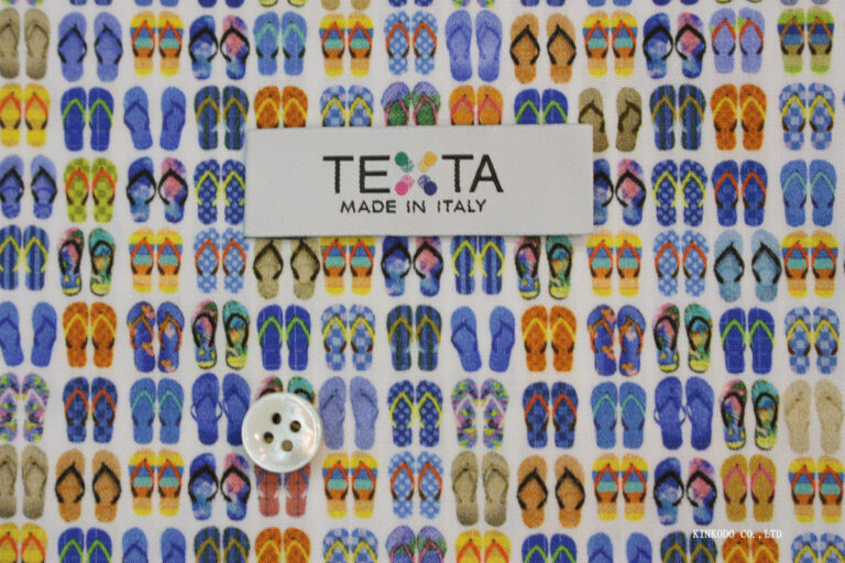 気になった時がご注文のタイミング。夏向けプリント生地2柄のご紹介