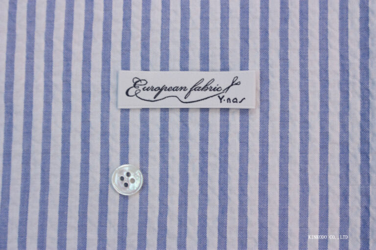 夏のサッカー生地のご紹介と久しぶりの外ラン。