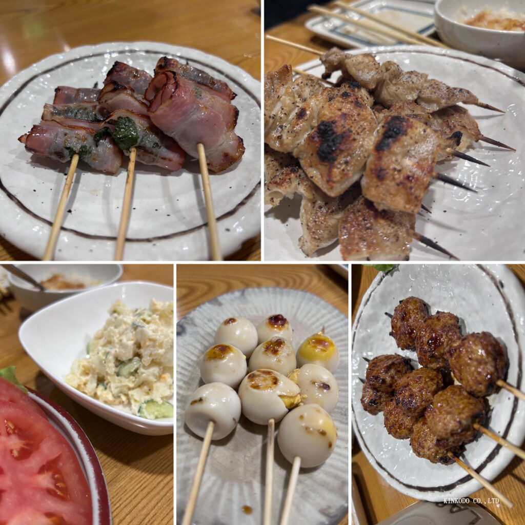 ちょう吉さんの焼き鳥