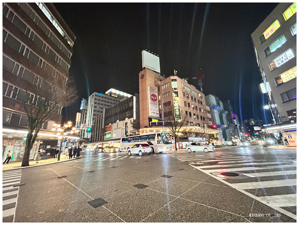 片町スクランブル交差点