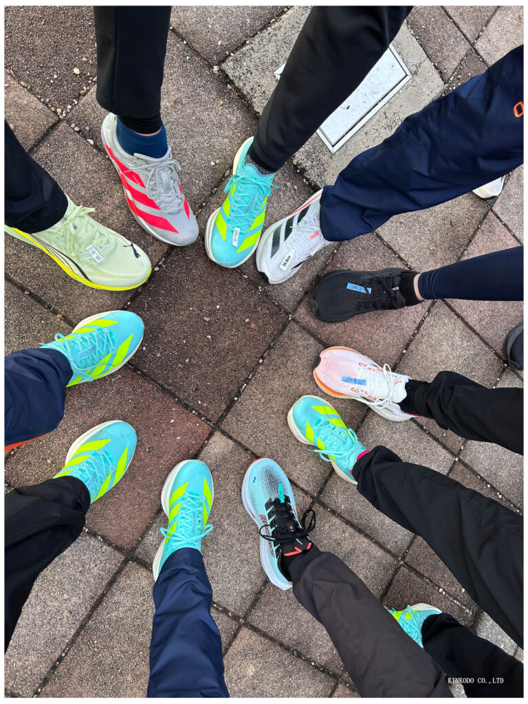 シューズそれぞれ