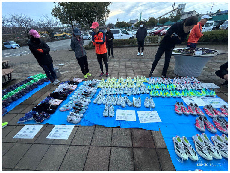 究極のシューズ試履きと、Carlo Riva “究極の綿麻” 生地