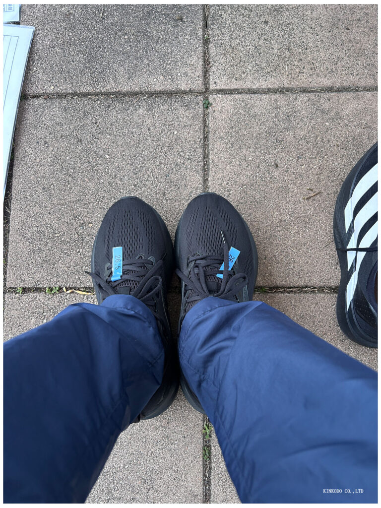 BROOKSのシューズ