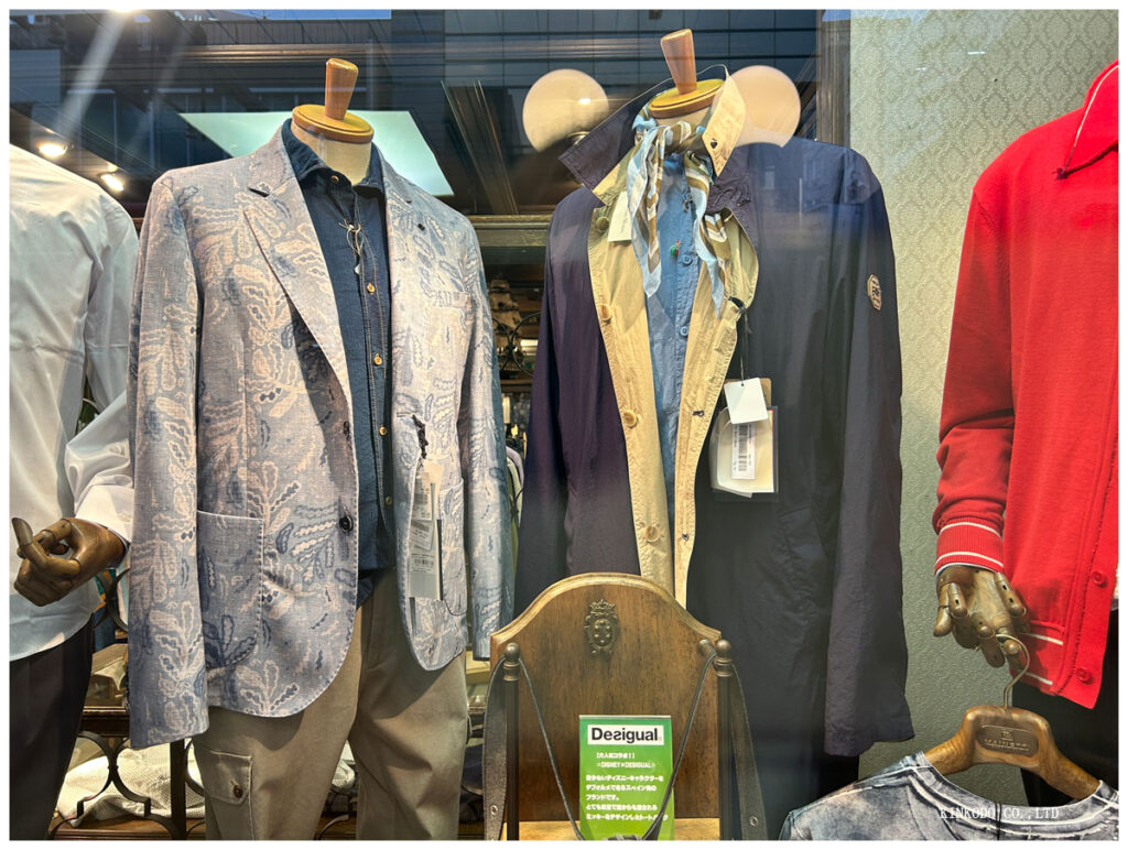 ４月のディスプレイ