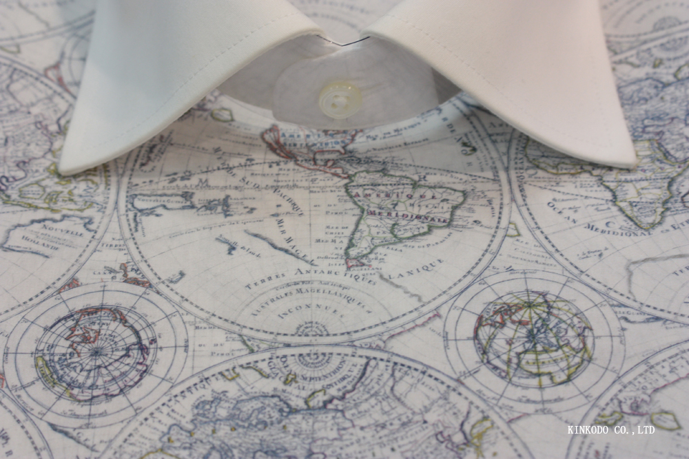 リバティプリントONE WORLDオーダーシャツ生地