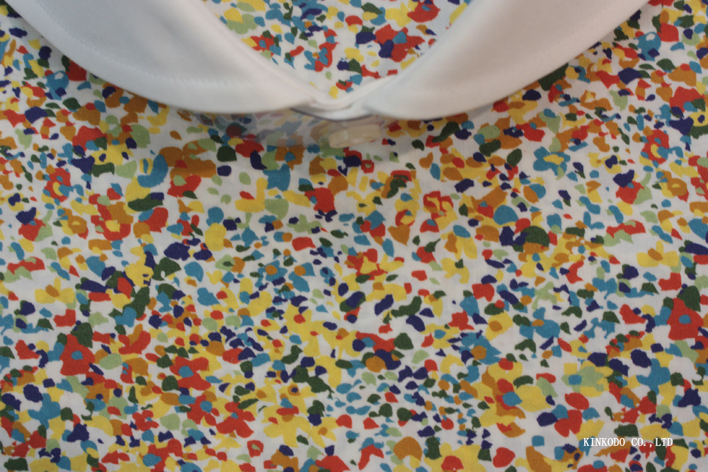 NO-LB3605A　リバティプリント カラフルフラワー柄　LIBERTY PRINT　リバティプリント　綿100％