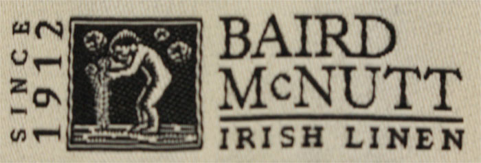 BAIRD McNUTT のアイリッシュリネンの生地が入荷しました。