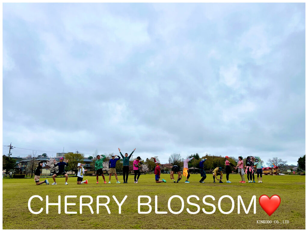 人文字CERRY BLOSSOM