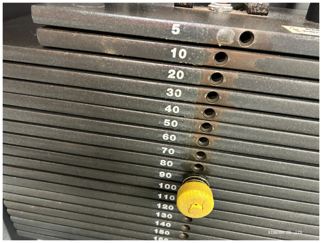 レッグプレス90キロ