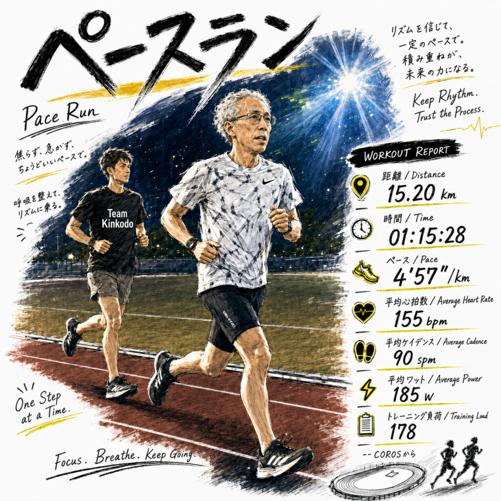 ペースランデータ－