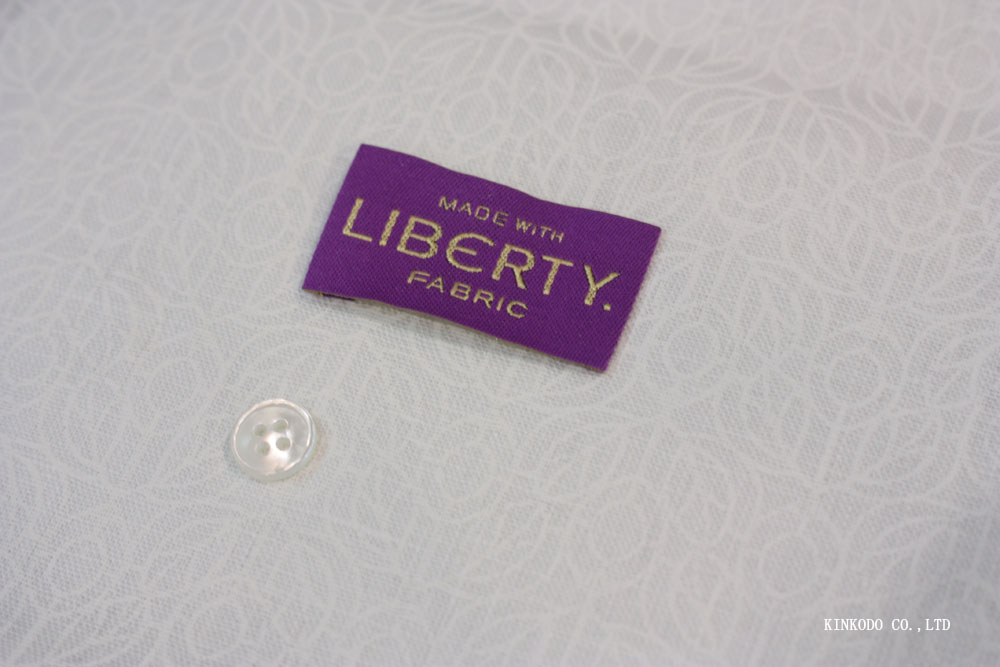 NO-LB7505A　MAN'S BEST FRIEND ドッグモチーフリネン　LIBERTY PRINT　リバティプリント　リネン100％