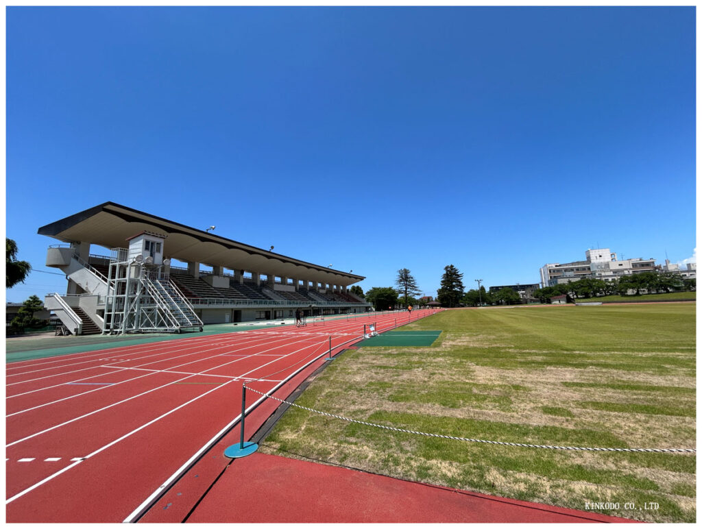 金沢市営陸上競技場